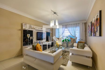 Sala de casa à venda com 3 quartos, 300m² em Vila Alzira, Santo André