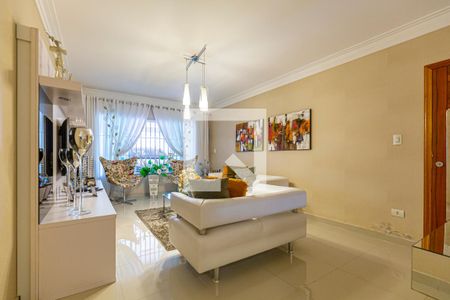 Sala de casa para alugar com 3 quartos, 300m² em Vila Alzira, Santo André