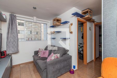 Sala de apartamento à venda com 2 quartos, 44m² em Protásio Alves, Porto Alegre