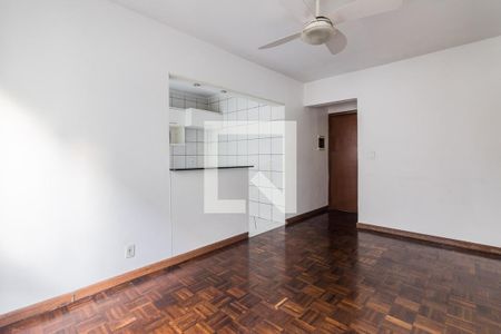 Sala de apartamento à venda com 2 quartos, 65m² em São João, Porto Alegre