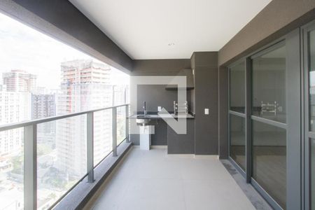 Varanda de apartamento à venda com 3 quartos, 88m² em Jardim das Acacias, São Paulo