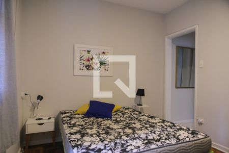 Quarto de apartamento para alugar com 1 quarto, 60m² em Gonzaga, Santos