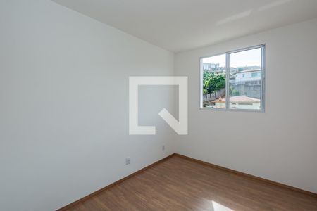 Quarto 1 de apartamento à venda com 2 quartos, 44m² em Estoril, Belo Horizonte