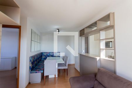 Sala de apartamento à venda com 2 quartos, 51m² em Utinga, Santo André