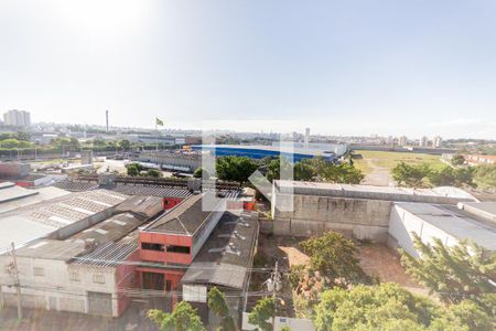 Vista da Varanda de apartamento à venda com 2 quartos, 51m² em Utinga, Santo André