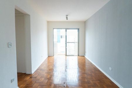 Sala de apartamento para alugar com 1 quarto, 48m² em Vila Guarani (z Sul), São Paulo