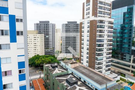 Vista do Quarto de apartamento para alugar com 1 quarto, 48m² em Vila Guarani (z Sul), São Paulo