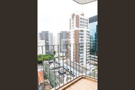 Sacada de apartamento para alugar com 1 quarto, 48m² em Vila Guarani (z Sul), São Paulo