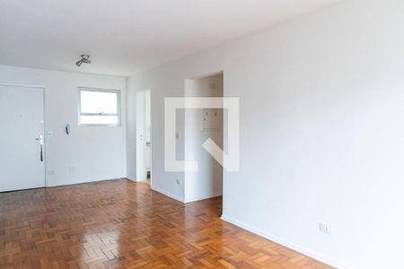 Sala de apartamento para alugar com 1 quarto, 48m² em Vila Guarani (z Sul), São Paulo