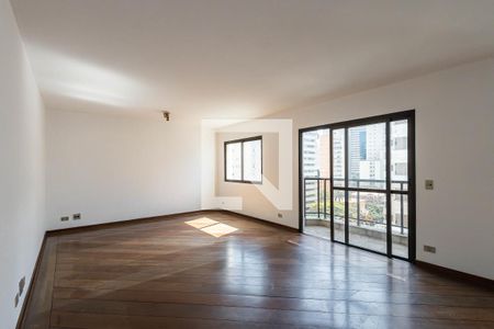 Sala de apartamento à venda com 4 quartos, 163m² em Paraíso, São Paulo