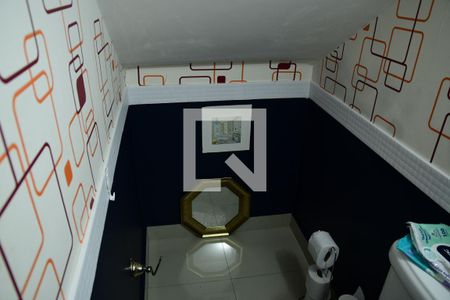 Lavabo de casa de condomínio para alugar com 3 quartos, 127m² em Jardim Rio das Pedras, Cotia