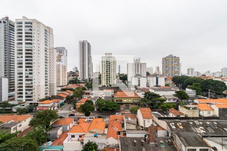 Vista de kitnet/studio à venda com 1 quarto, 27m² em Vila Dom Pedro I, São Paulo