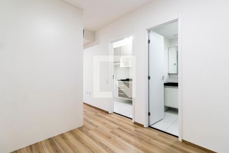 Studio - Sala de kitnet/studio para alugar com 1 quarto, 27m² em Vila Dom Pedro I, São Paulo