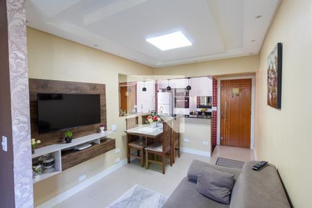 Sala de apartamento para alugar com 2 quartos, 54m² em Vila Londrina, São Paulo