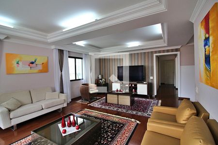 Sala 1 de apartamento à venda com 4 quartos, 240m² em Centro, São Bernardo do Campo