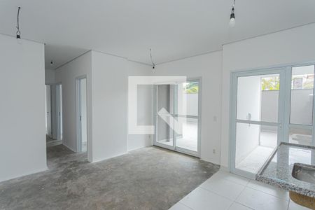Sala e cozinha de apartamento à venda com 3 quartos, 122m² em Parque Sao Domingos, São Paulo