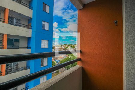 Sacada de apartamento para alugar com 2 quartos, 67m² em Vila Agrícola, Jundiaí