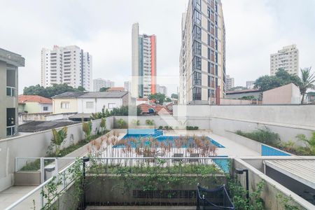 Vista da Varanda de apartamento à venda com 3 quartos, 91m² em Vila Assunção, Santo André