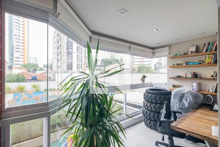 Varanda de apartamento à venda com 3 quartos, 91m² em Vila Assunção, Santo André