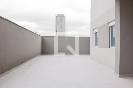 Varanda da sala  de apartamento à venda com 3 quartos, 122m² em Parque Sao Domingos, São Paulo