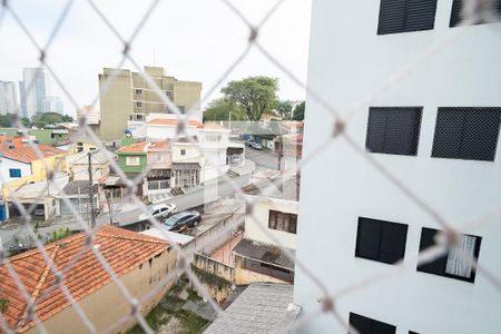 Vista - Suíte  de apartamento à venda com 2 quartos, 71m² em Baeta Neves, São Bernardo do Campo