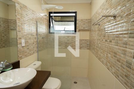 Banheiro - Suíte  de apartamento à venda com 2 quartos, 71m² em Baeta Neves, São Bernardo do Campo