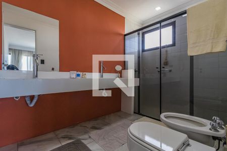 Banheiro de apartamento para alugar com 1 quarto, 64m² em Alphaville Industrial, Barueri