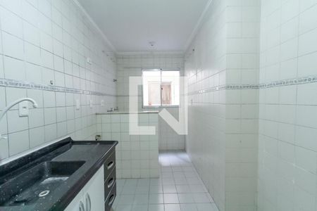 Apartamento à venda com 53m², 2 quartos e 1 vaga Apartamento à venda com 53m², 2 quartos e 1 vagaCozinha e Área de Serviço