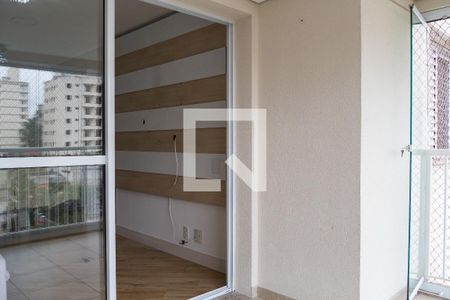 Varanda da Sala de apartamento à venda com 3 quartos, 101m² em Campestre, Santo André
