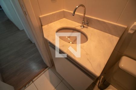 Banheiro de apartamento à venda com 2 quartos, 55m² em Santo Amaro, São Paulo