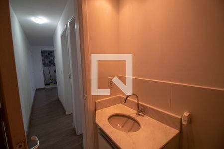 Banheiro de apartamento à venda com 2 quartos, 55m² em Santo Amaro, São Paulo