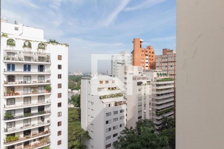 Quarto 1 - vista de apartamento à venda com 2 quartos, 95m² em Jardim Paulista, São Paulo
