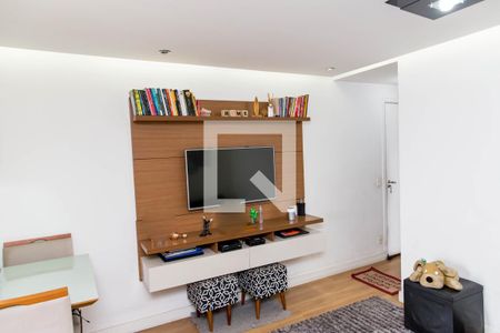 Sala de apartamento para alugar com 3 quartos, 63m² em Piraporinha, Diadema