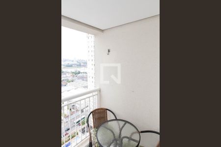 Varanda da Sala de apartamento para alugar com 3 quartos, 63m² em Piraporinha, Diadema