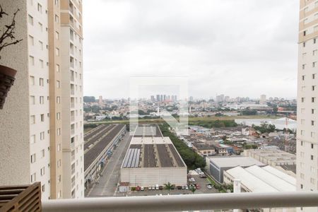 Varanda da Sala de apartamento para alugar com 3 quartos, 63m² em Piraporinha, Diadema