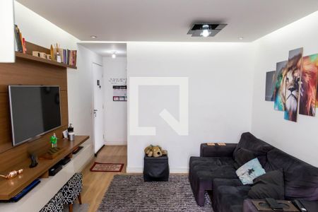 Sala de apartamento para alugar com 3 quartos, 63m² em Piraporinha, Diadema