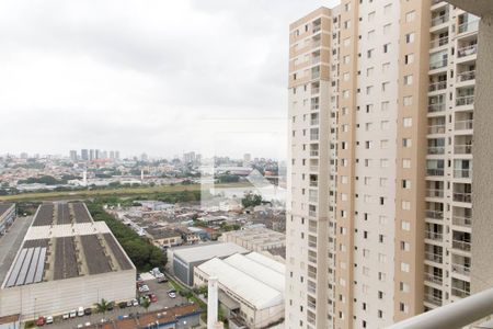 Varanda da Sala de apartamento para alugar com 3 quartos, 63m² em Piraporinha, Diadema