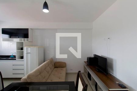 Sala e Cozinha Integrada de apartamento para alugar com 2 quartos, 35m² em Cidade Patriarca, São Paulo
