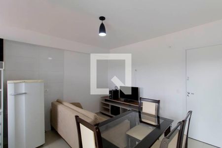 Sala e Cozinha Integrada de apartamento para alugar com 2 quartos, 35m² em Cidade Patriarca, São Paulo