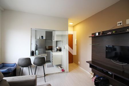 Sala  de apartamento à venda com 1 quarto, 40m² em Santa Terezinha, São Bernardo do Campo