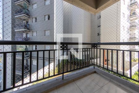 Varanda de apartamento para alugar com 2 quartos, 51m² em Vila Bela, São Paulo