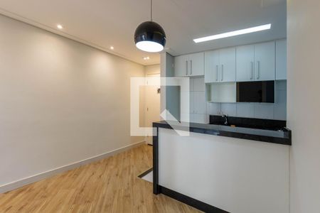 Sala de apartamento para alugar com 2 quartos, 51m² em Vila Bela, São Paulo