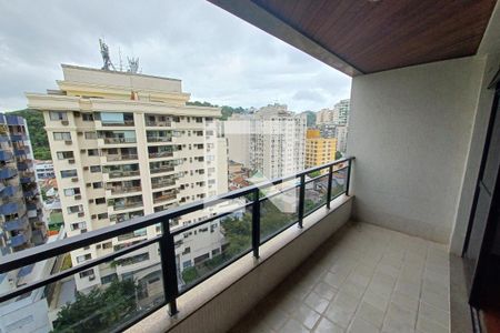 Varanda da Sala de apartamento para alugar com 2 quartos, 135m² em Icaraí, Niterói