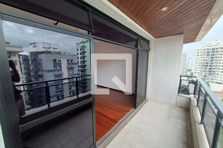 Varanda da Sala de apartamento para alugar com 2 quartos, 135m² em Icaraí, Niterói