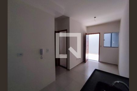 Sala/Cozinha de apartamento à venda com 2 quartos, 42m² em Vila Dalila, São Paulo