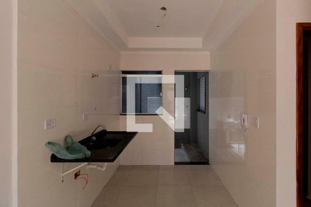 Sala e Cozinha Integrada de apartamento à venda com 2 quartos, 43m² em Vila Dalila, São Paulo