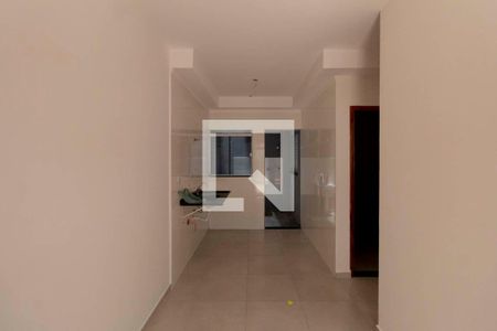 Sala e Cozinha Integrada de apartamento à venda com 2 quartos, 43m² em Vila Dalila, São Paulo