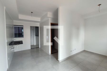 Sala de apartamento à venda com 1 quarto, 44m² em Vila Dalila, São Paulo