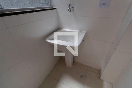 Área de Serviço de apartamento à venda com 1 quarto, 44m² em Vila Dalila, São Paulo