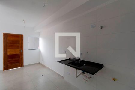 Sala e Cozinha Integrada de apartamento para alugar com 1 quarto, 44m² em Vila Dalila, São Paulo